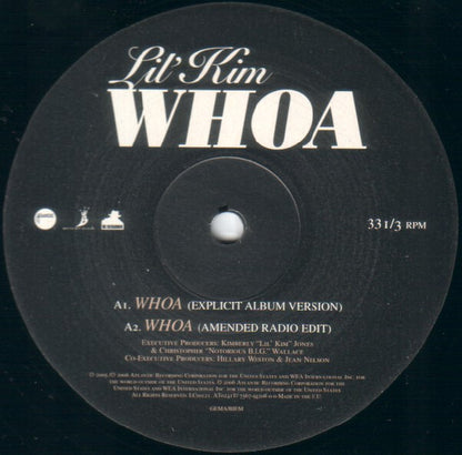 Lil' Kim : Whoa (12")