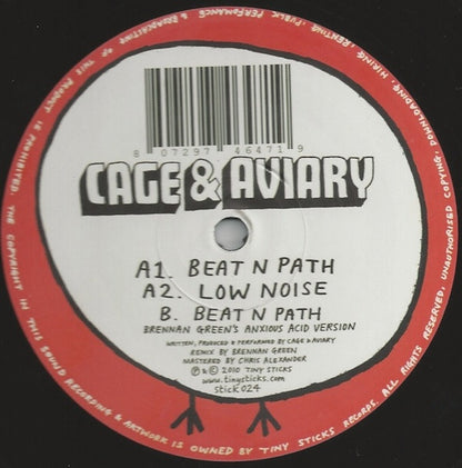Cage & Aviary : Beat N Path (12")