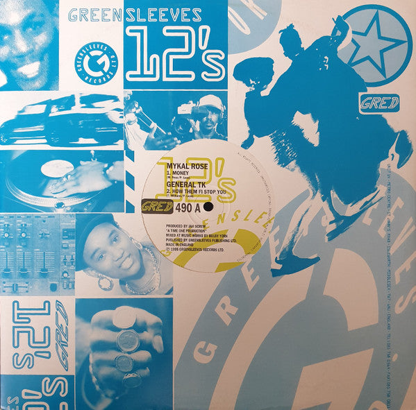 Mykal Rose* / General TK* / Screw Crew : Money / How Them Fi Stop You (12")
