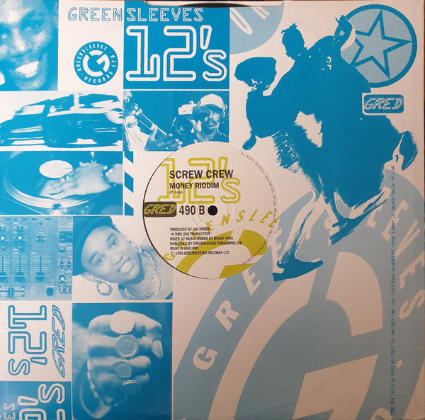 Mykal Rose* / General TK* / Screw Crew : Money / How Them Fi Stop You (12")