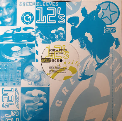 Mykal Rose* / General TK* / Screw Crew : Money / How Them Fi Stop You (12")