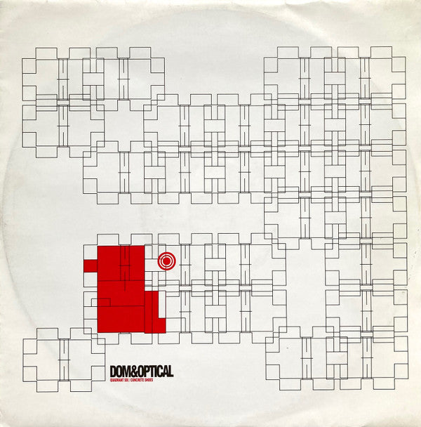 Dom* & Optical : Quadrant Six / Concrete Shoes (12")