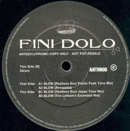 Fini Dolo : Blow (12")