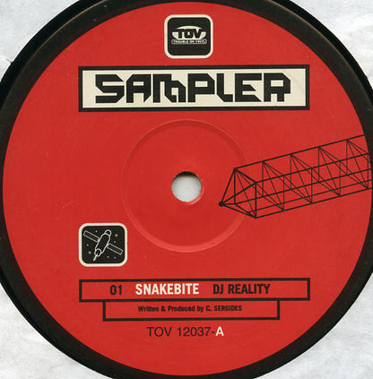 DJ Reality / Notorious J : Mission Control LP Sampler (12", Smplr)