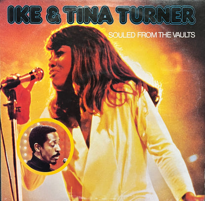 Ike & Tina Turner : Souled From The Vaults (2xLP, Comp)