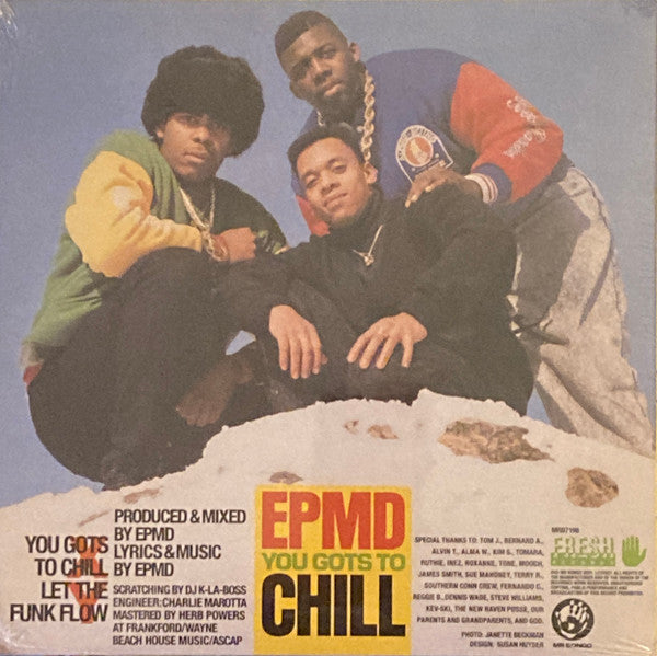 EPMD : You Gots To Chill (7", RE)