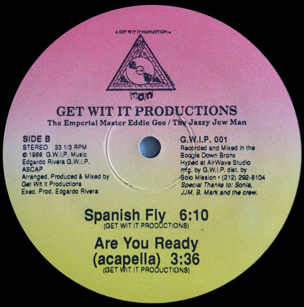 Get Wit It Productions : Are You Ready (12")