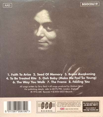 Terry Reid : Seed Of Memory (CD, Album, RE, RM, Sli)