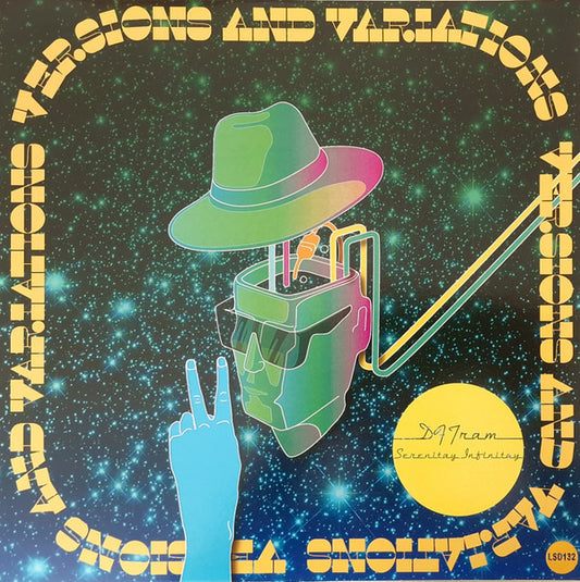 DF Tram : Serenitay Infinitay (Versions And Variations) (LP, Gre)
