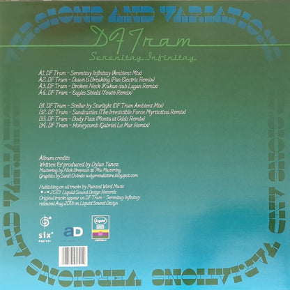 DF Tram : Serenitay Infinitay (Versions And Variations) (LP, Gre)