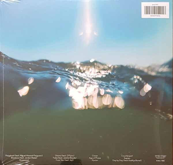 Bonobo : Fragments (2xLP, Album, Ltd, Red)