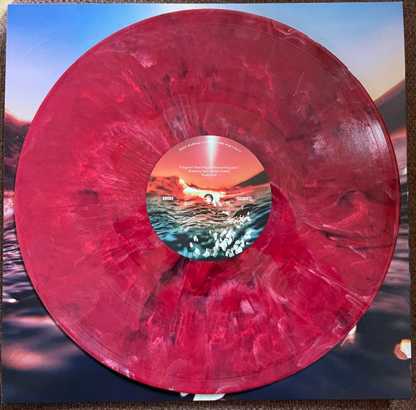 Bonobo : Fragments (2xLP, Album, Ltd, Red)