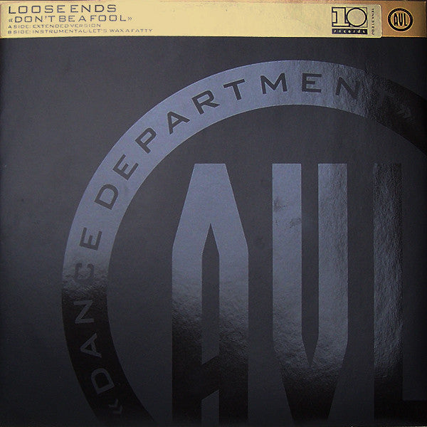 Loose Ends : Don't Be A Fool (12", Promo)