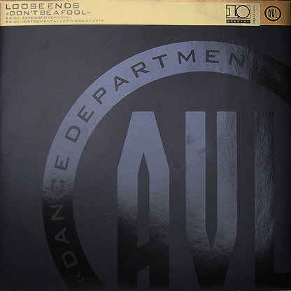 Loose Ends : Don't Be A Fool (12", Promo)