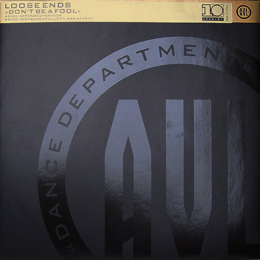 Loose Ends : Don't Be A Fool (12", Promo)