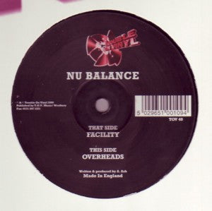 Nu Balance : Facility / Overheads (12")