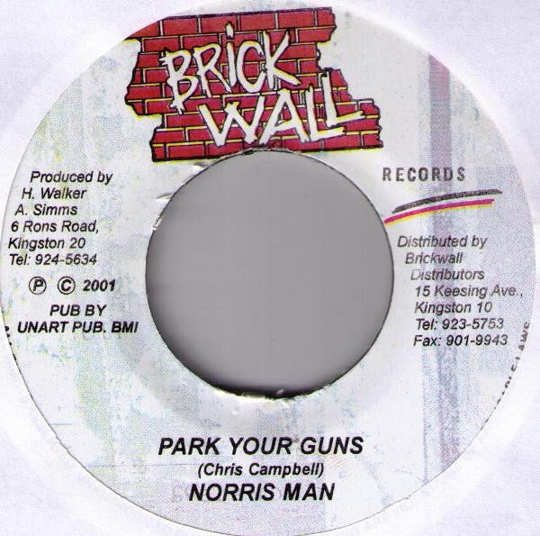 Anthony B / Norris Man* : God Above Everything / Park Your Guns (7")