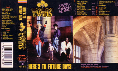 Thompson Twins : Here's To Future Days (Cass, Album, Bla)
