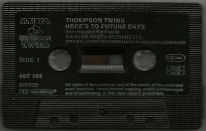 Thompson Twins : Here's To Future Days (Cass, Album, Bla)