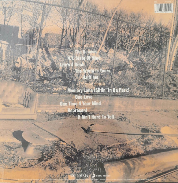 Nas : Illmatic (LP, Album, RE)