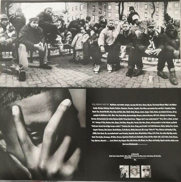 Nas : Illmatic (LP, Album, RE)