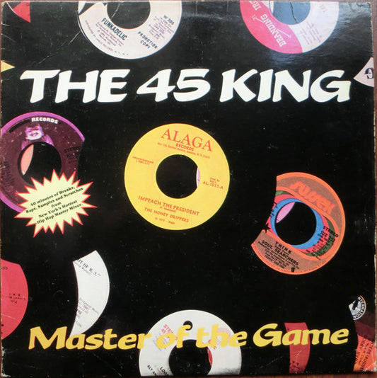 The 45 King : Master Of The Game (LP, Album)