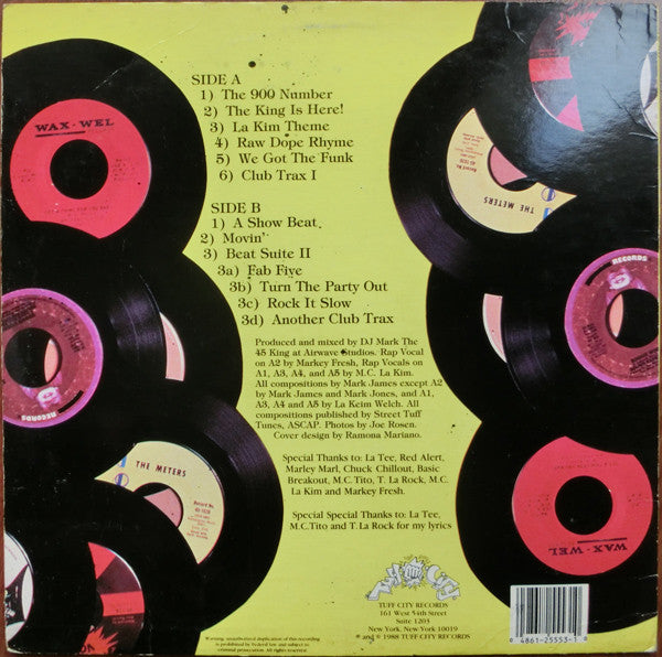 The 45 King : Master Of The Game (LP, Album)