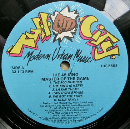 The 45 King : Master Of The Game (LP, Album)