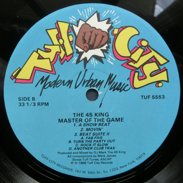 The 45 King : Master Of The Game (LP, Album)