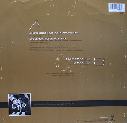 SWV : Right Here (Human Nature Mix) (12")