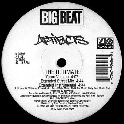 Artifacts : The Ultimate (12", Single)