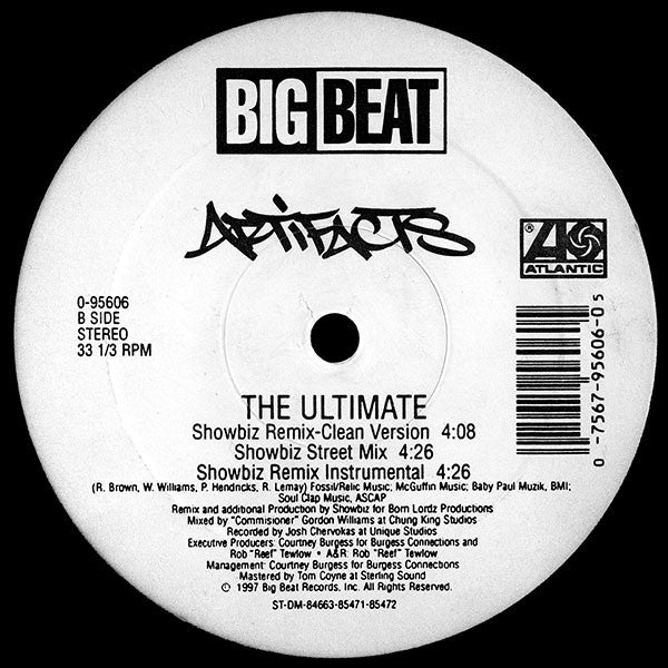 Artifacts : The Ultimate (12", Single)