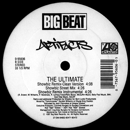 Artifacts : The Ultimate (12", Single)