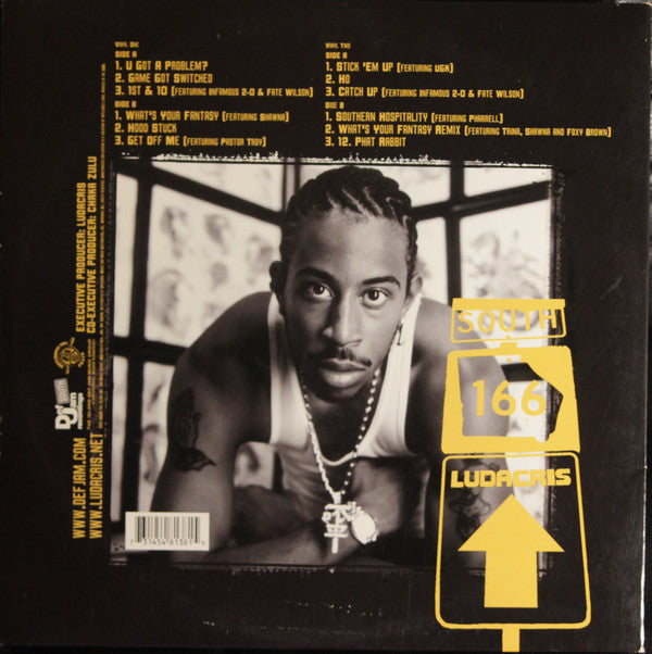 Ludacris : Back For The First Time (2xLP, Album)