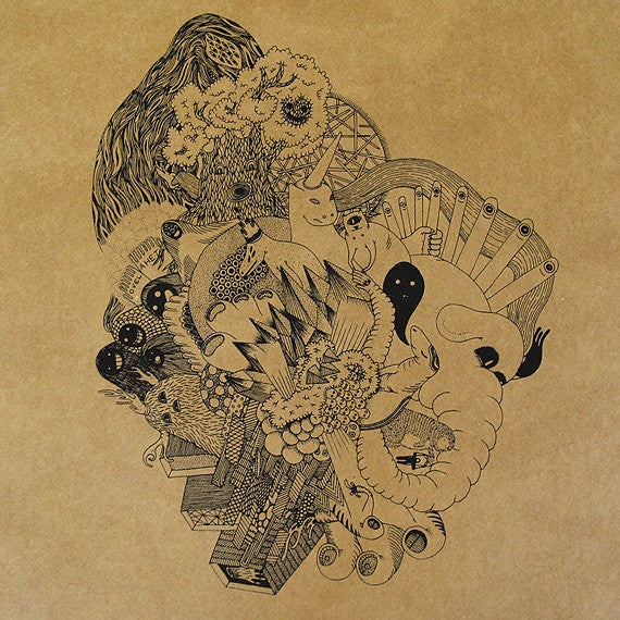 Dimlite : Prismic Tops (LP)