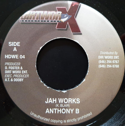 Anthony B : Jah Works (7")