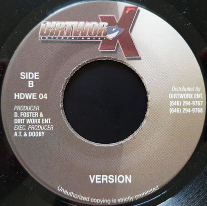 Anthony B : Jah Works (7")