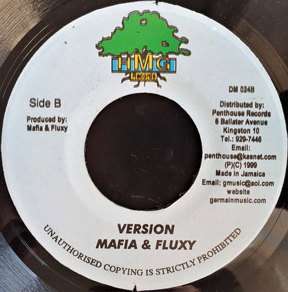 Candy Man : I Need A Love (7")