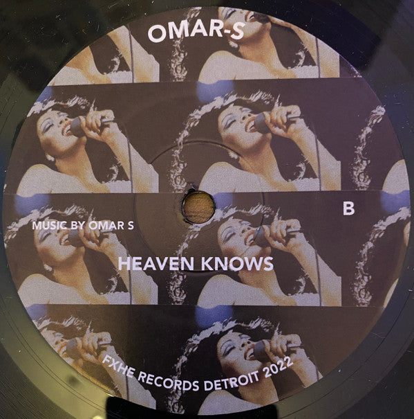 Omar-S Featuring Supercoolwicked : Ever Green (7")
