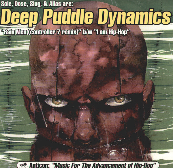 Deep Puddle Dynamics : Rain Men (Controller 7 Remix) / I Am Hip-Hop (12", Maxi)