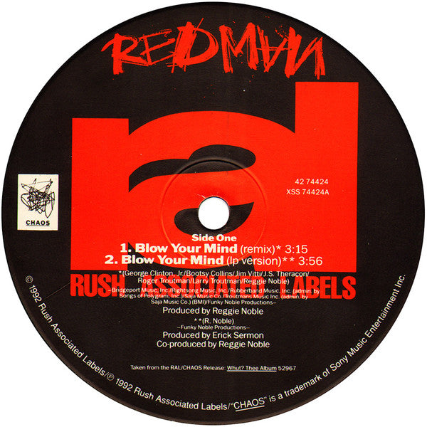 Redman : Blow Your Mind (12")
