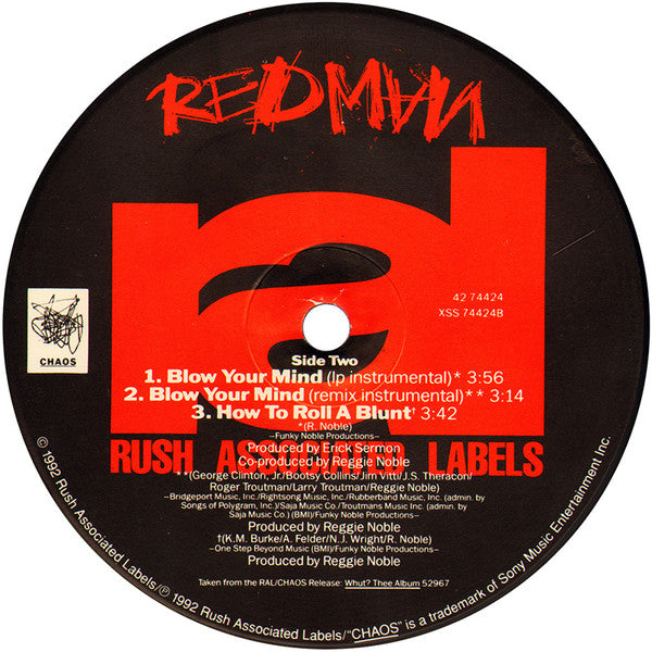 Redman : Blow Your Mind (12")