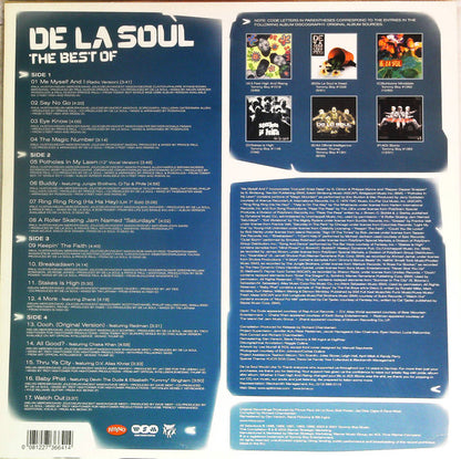 De La Soul : The Best Of (2xLP, Comp)