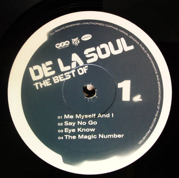 De La Soul : The Best Of (2xLP, Comp)