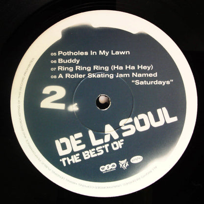 De La Soul : The Best Of (2xLP, Comp)