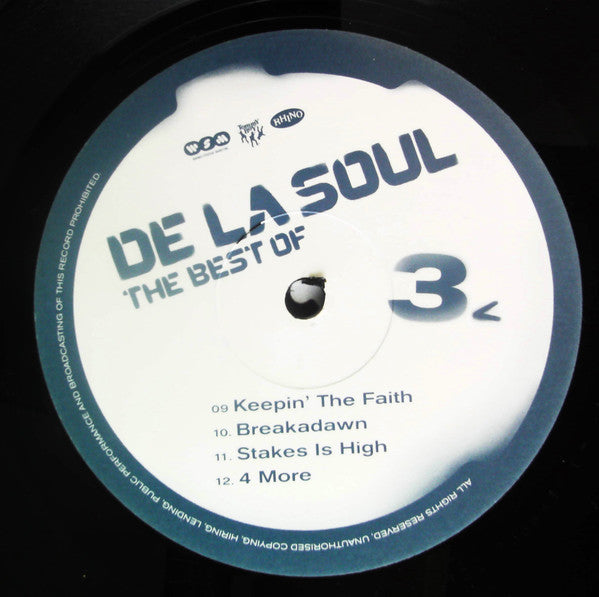 De La Soul : The Best Of (2xLP, Comp)