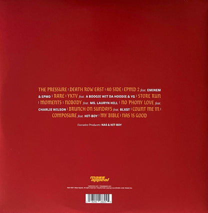 Nas : King's Disease II (2xLP, Album, Gol)