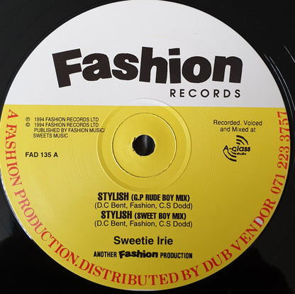 Sweetie Irie : Stylish (12")