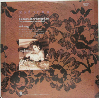 Madonna : Like A Virgin (U.S. Dance Remix) / Stay (12", Single, Pos)