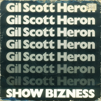 Gil Scott-Heron & Brian Jackson : Show Bizness (7")